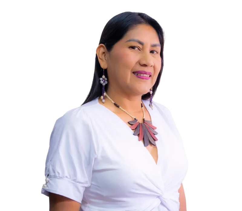 Coordinadora Ninfa Herrera
